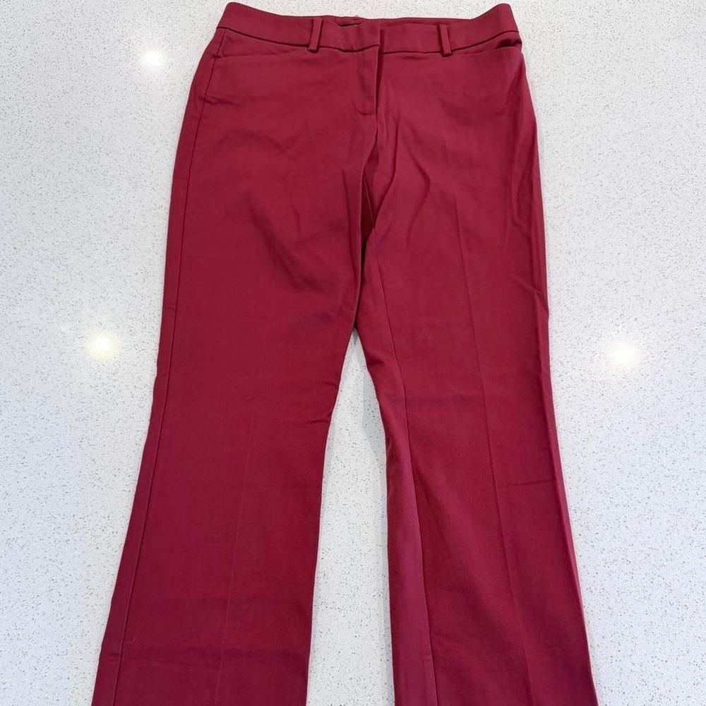 41 Hawthorn Red Trousers